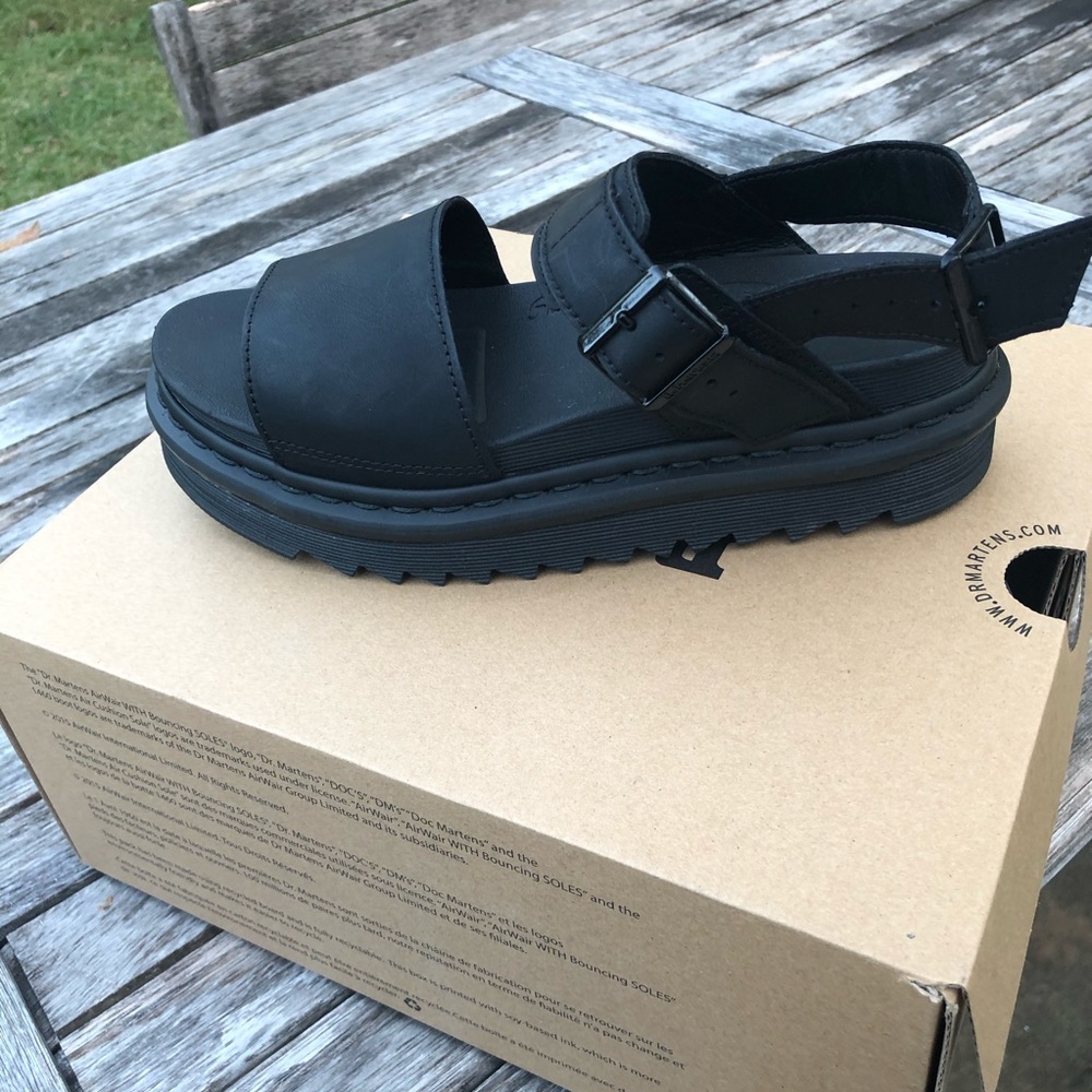 Brand New Dr.Marten Sandals